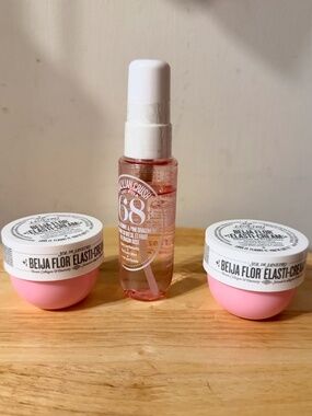Sol de Janeiro lot of 3 (three) mini products NEW